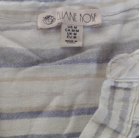 Bundle Gap lucky brand women's 5 X tops blouse M - Picture 3 of 9